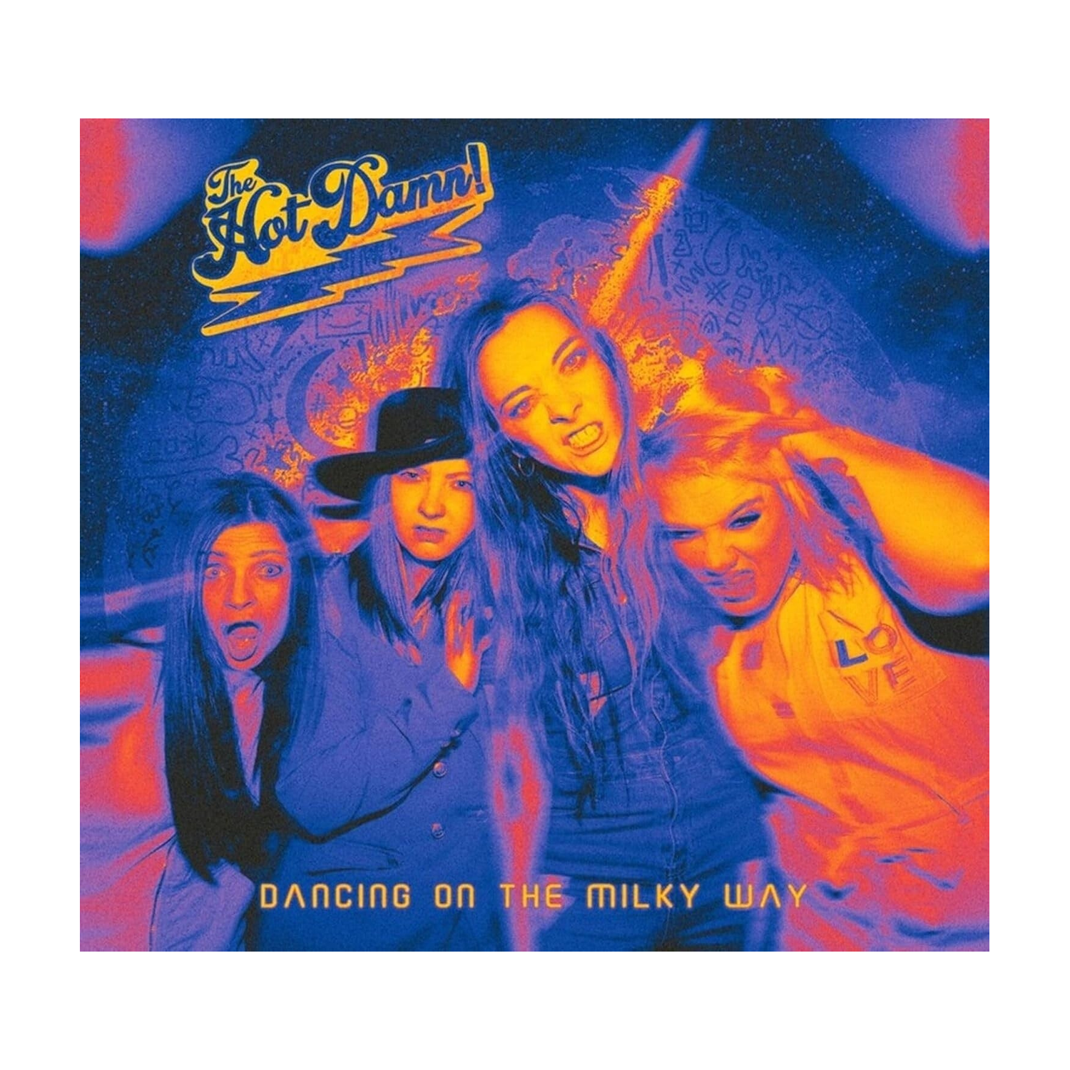 Hot Damn - Dancing On The Milky Way (Yellow Vinyl)