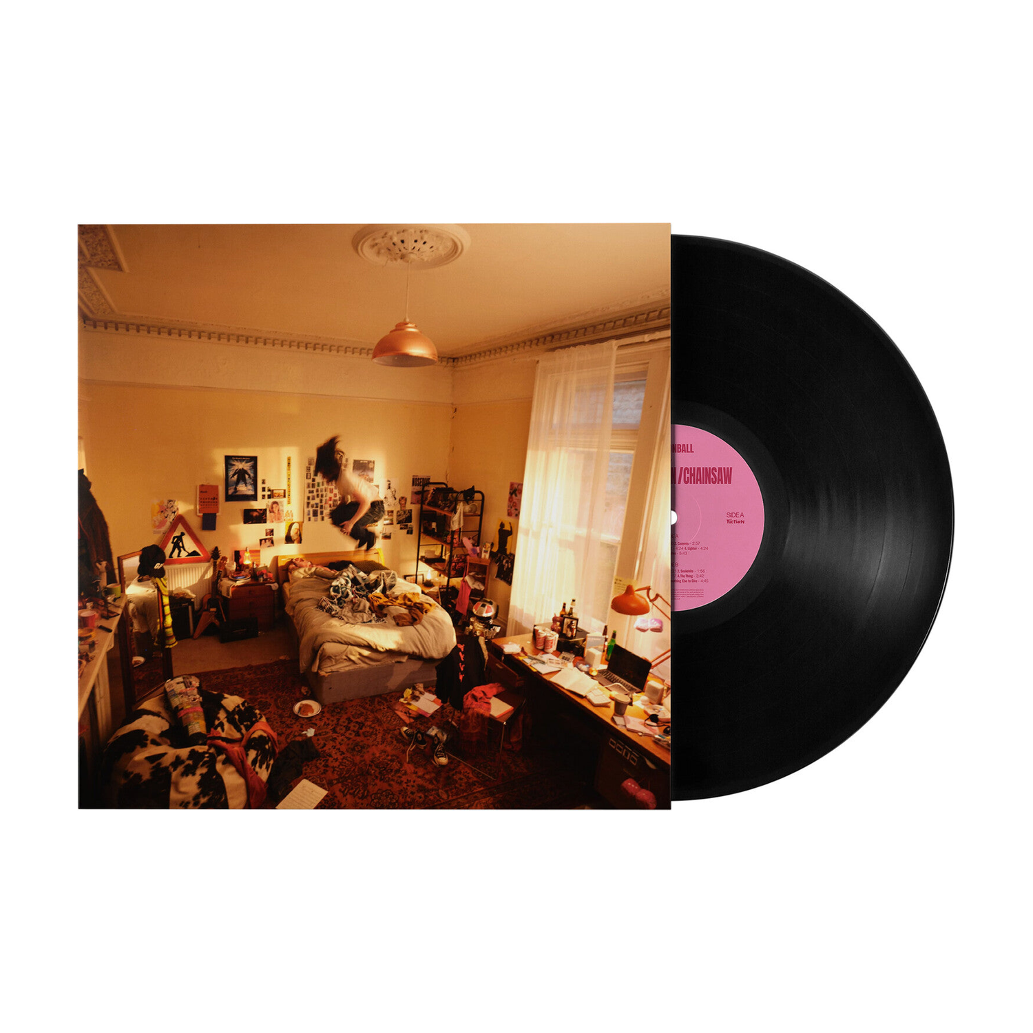 Man/Woman/Chainsaw - Cannonball