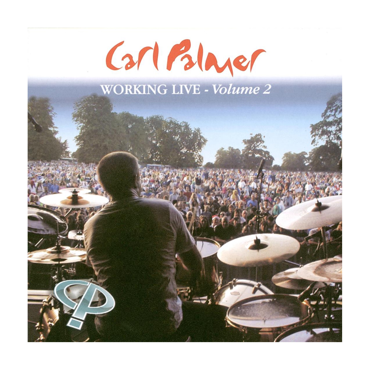 Carl Palmer - Working Live 1 2xLP