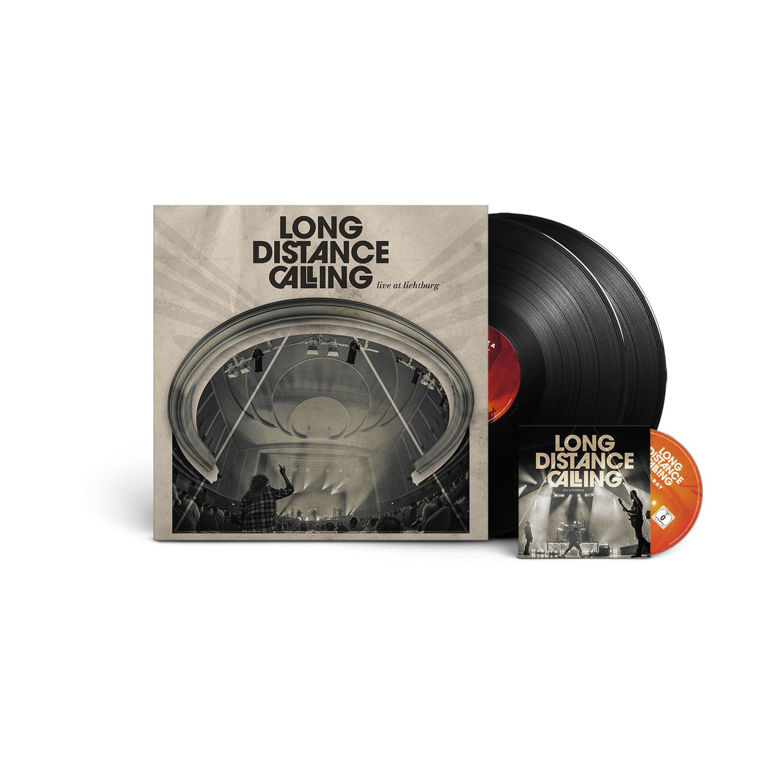 Long Distance Calling - Live At Lichtburg 3xLP