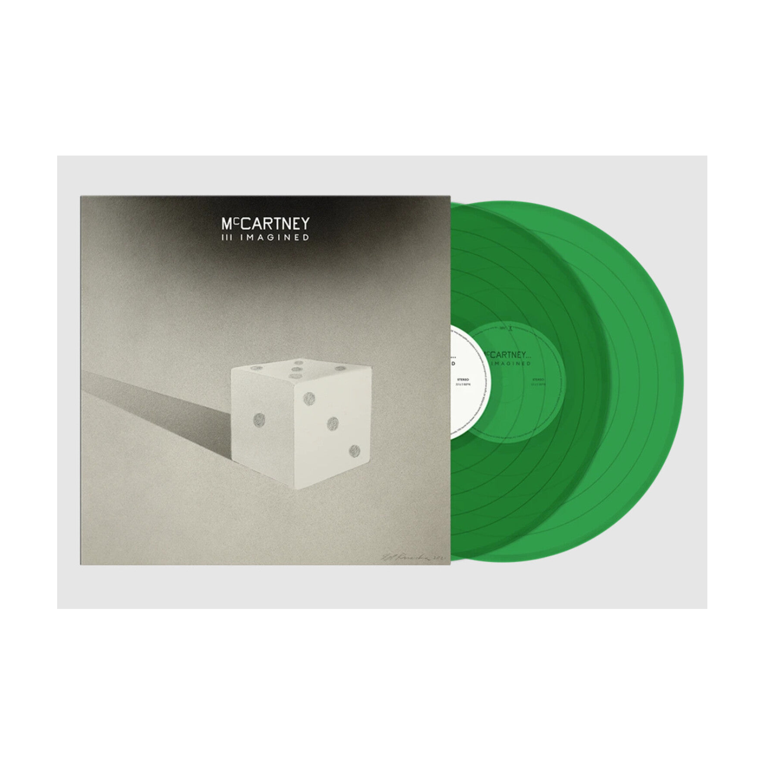 Paul McCartney - McCartney III Imagined (Clear Vinyl)