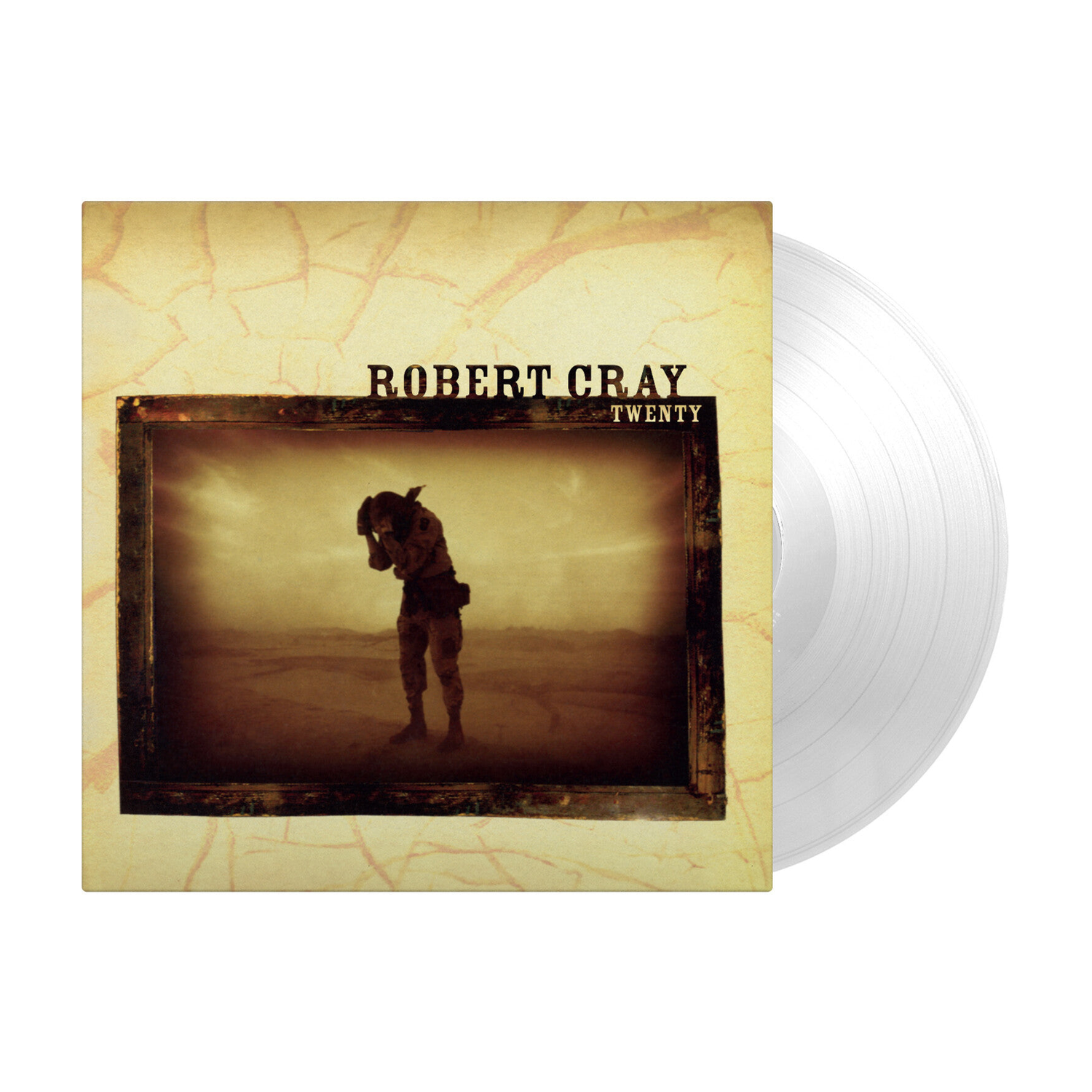 Robert Band Cray - Twenty - Limited 180 (Clear Vinyl)
