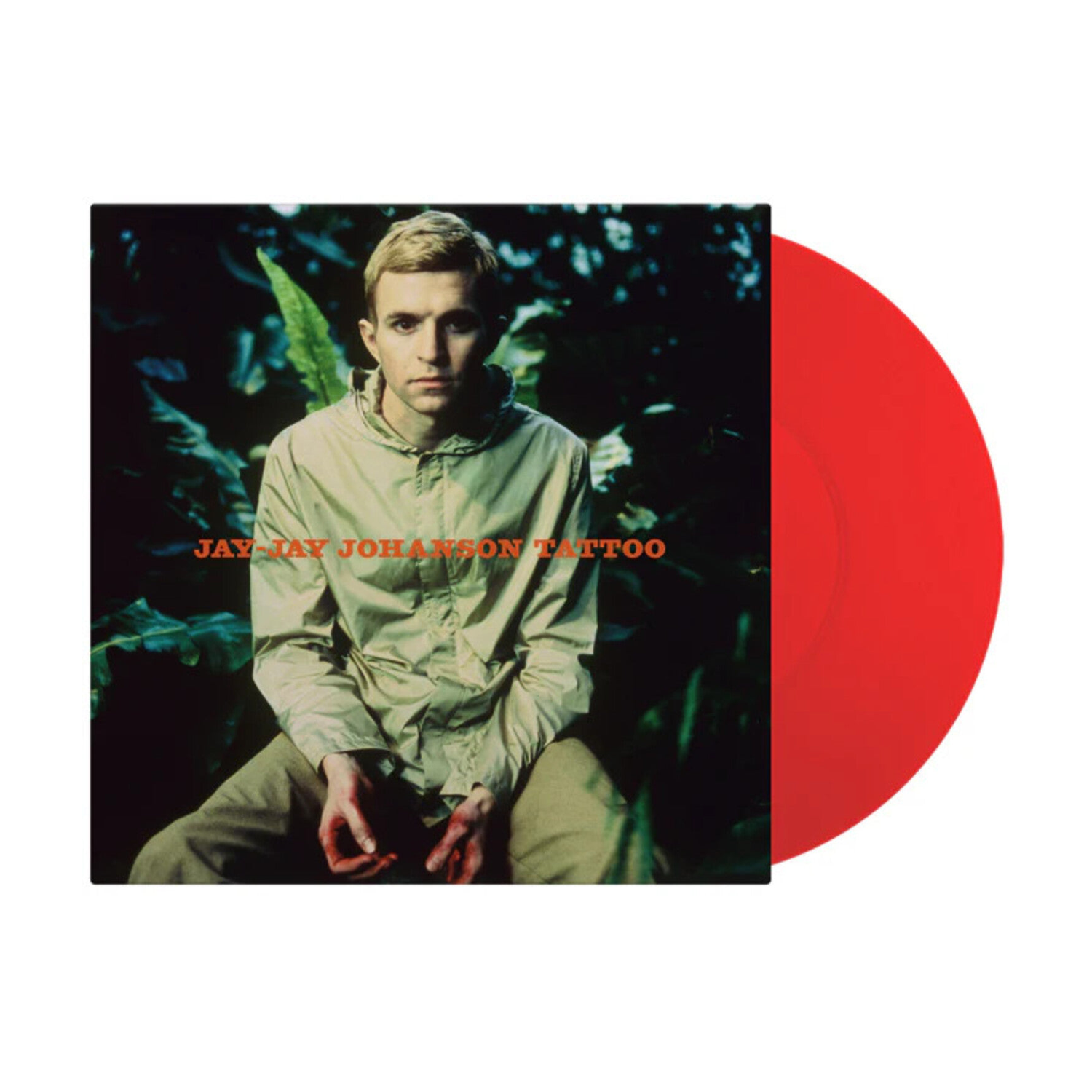Jay-Jay Johanson - Tattoo - Limited 180-Gram Translucent Red Colored Vinyl (Red Vinyl)