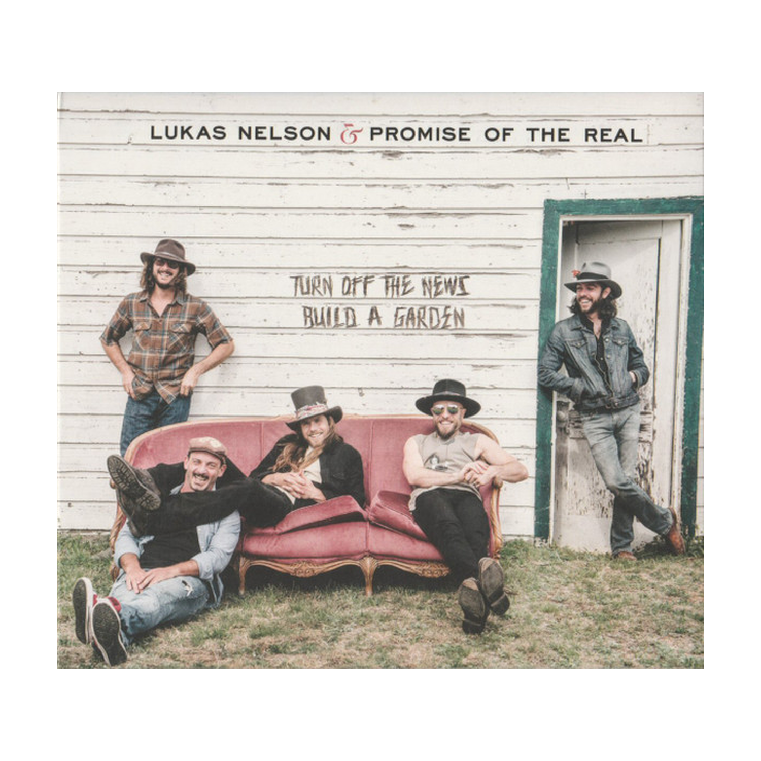 Lukas Nelson & Promise of the Real - Turn Off the News (CD)