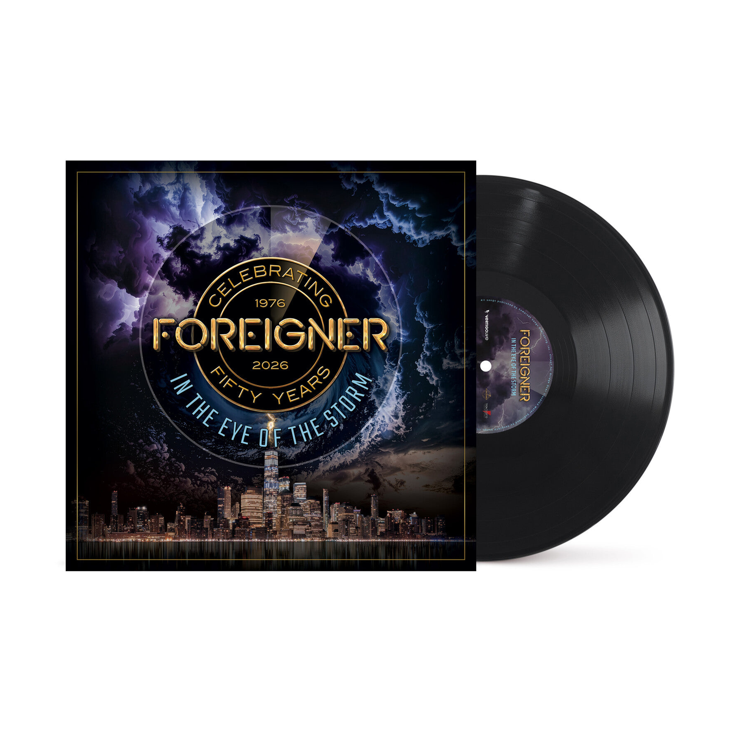 Foreigner - In the Eye of the Storm