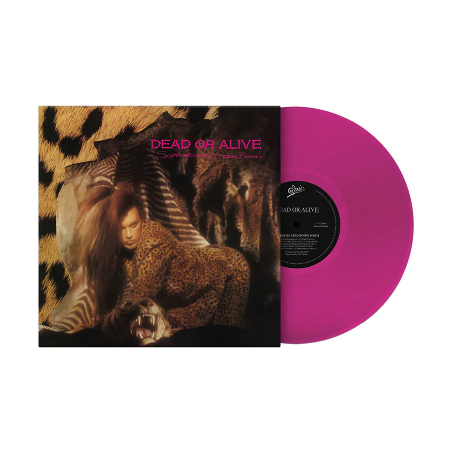 Dead or Alive - Sophisticated Boom Boom - Limited 180-Gram Translucent Purple Colored Vinyl (Purple Vinyl)
