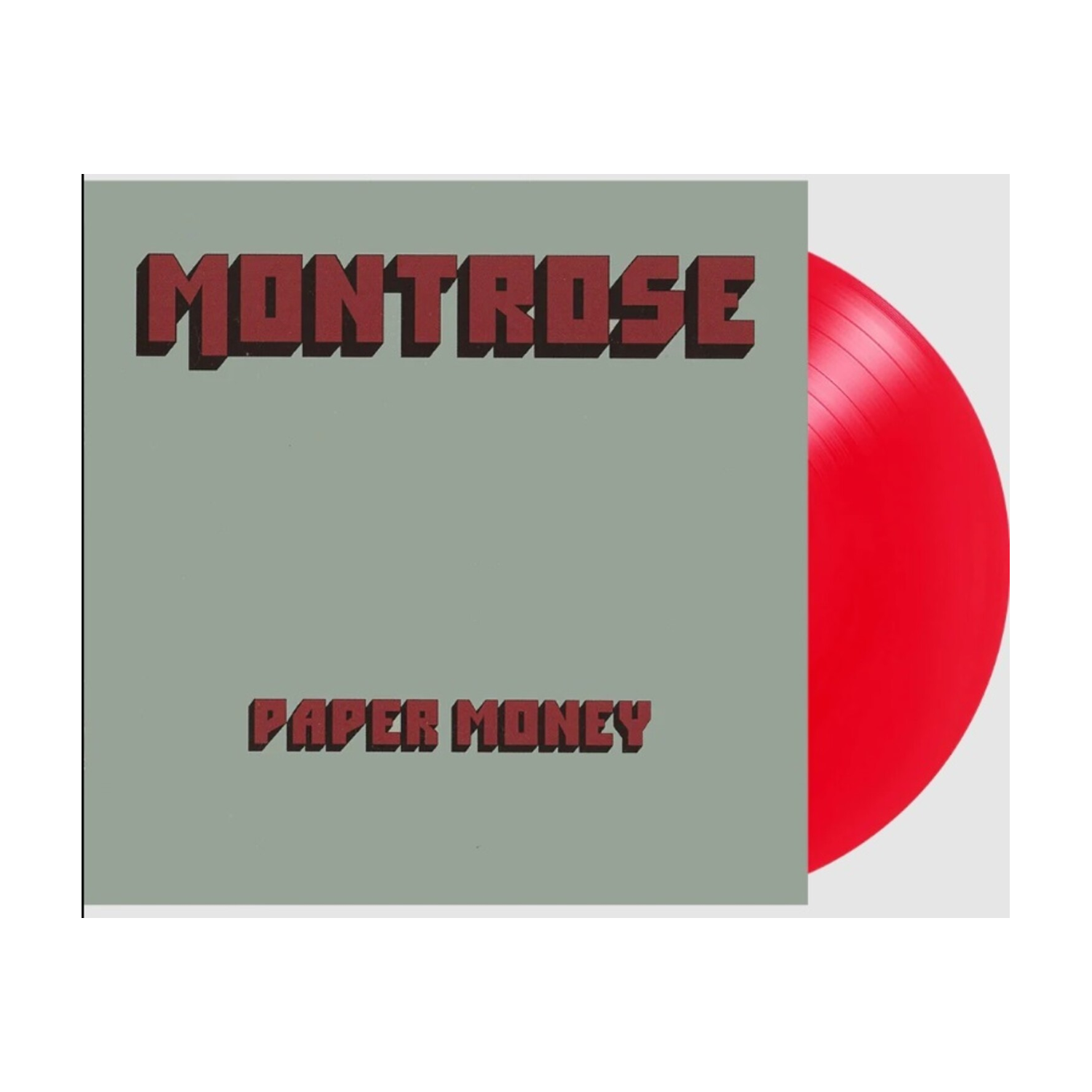 Montrose - Paper Money (Clear Vinyl)