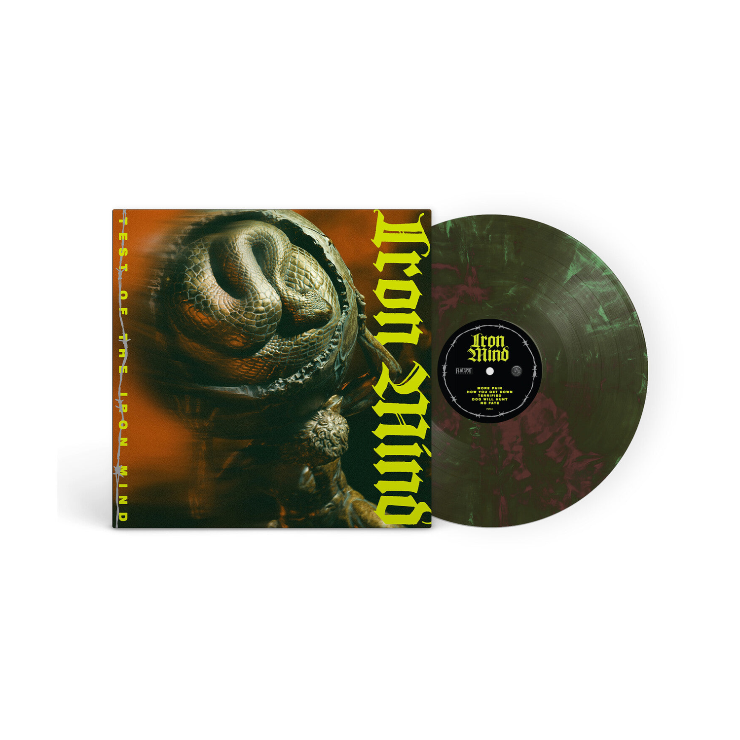 Iron Mind - Test Of The Iron Mind (Green Vinyl)