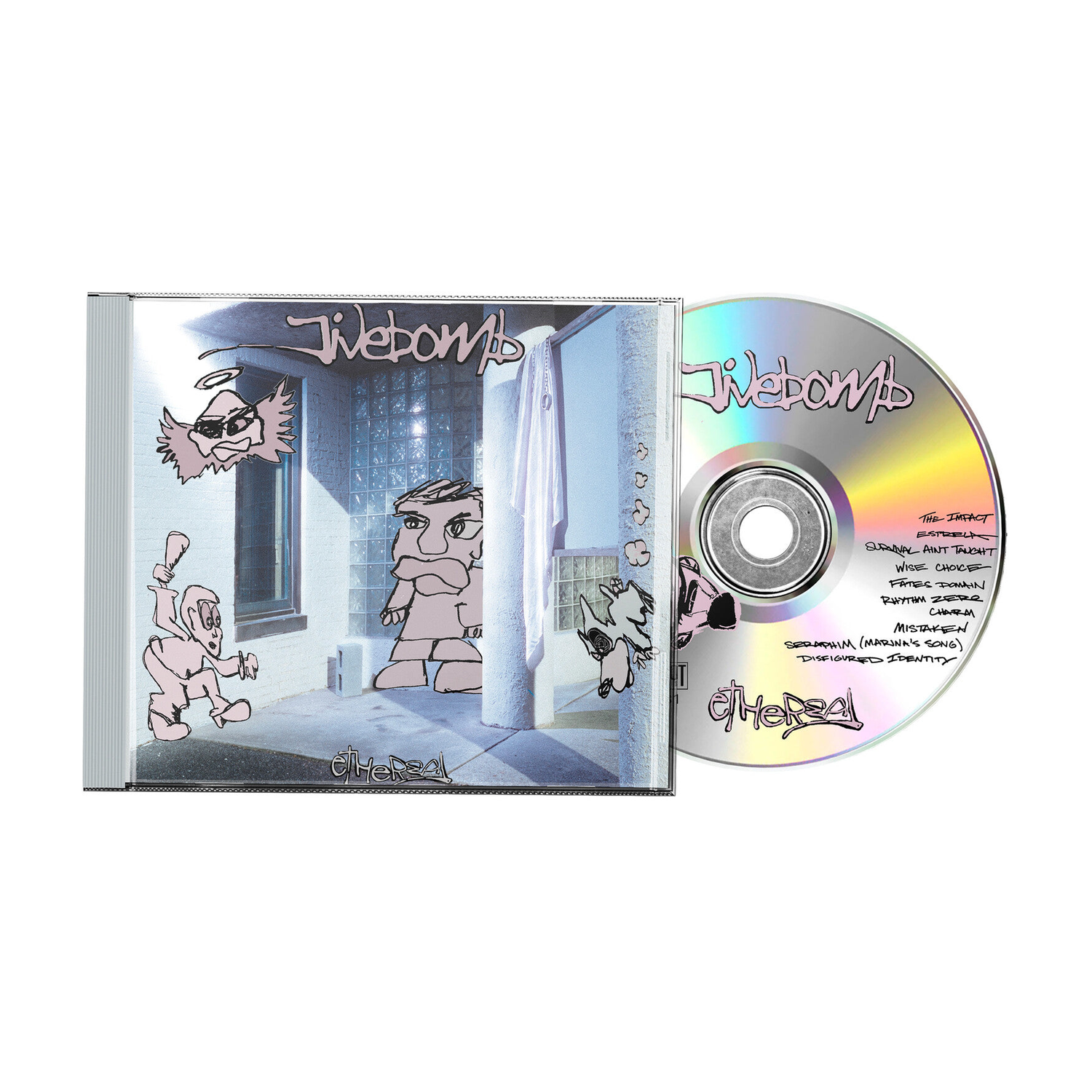 Jivebomb - Ethereal (CD)