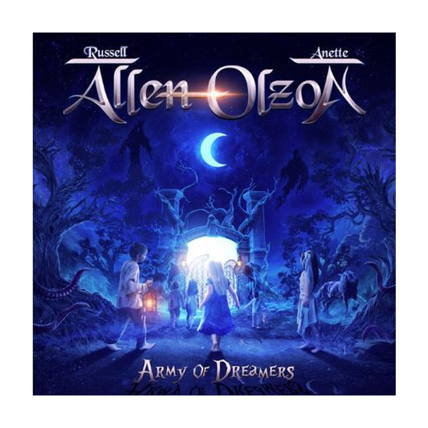 Allen / Olzon - Army Of Dreamers 2xLP (Pink Vinyl)