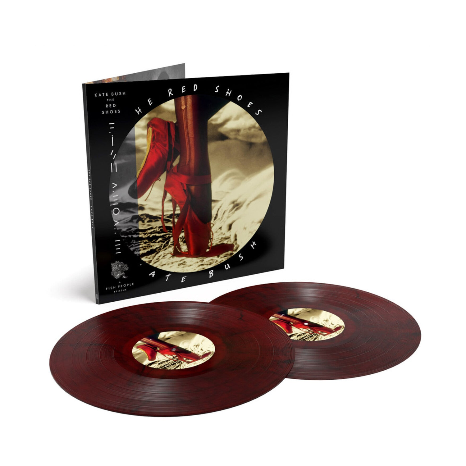 Kate Bush - Red Shoes - 2018 Remaster 180gm Dracula Red Vinyl Indie Edition 2xLP (Red Vinyl)