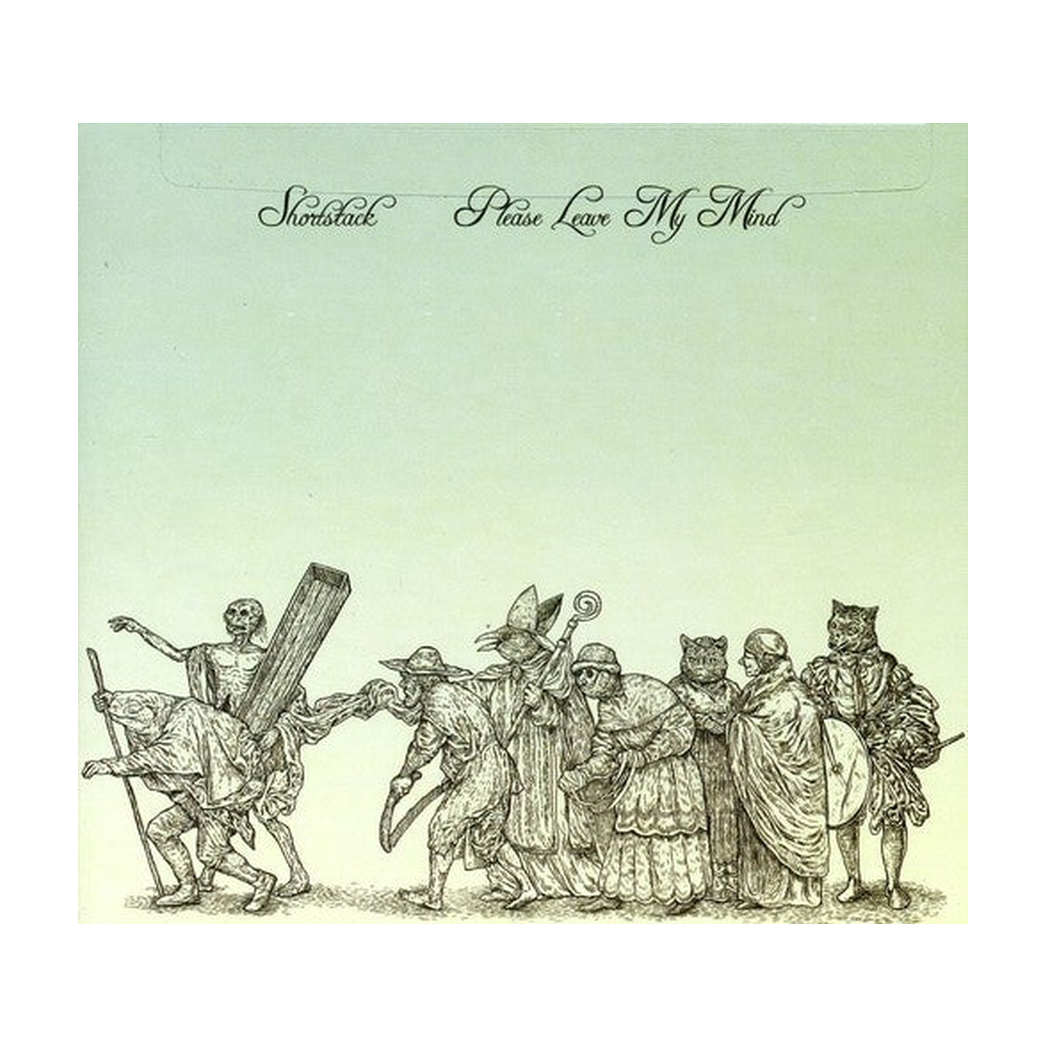 Shortstack - Please Leave My Mind (CD)