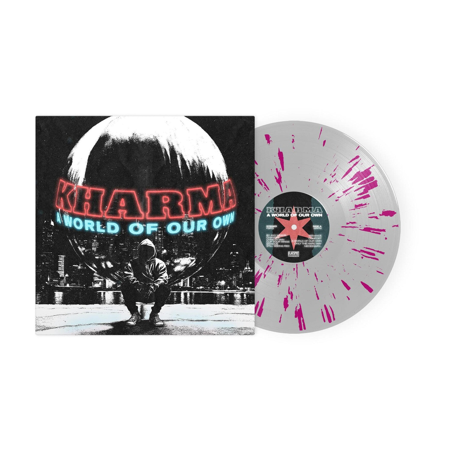 Kharma - A World Of Our Own (Clear Vinyl)