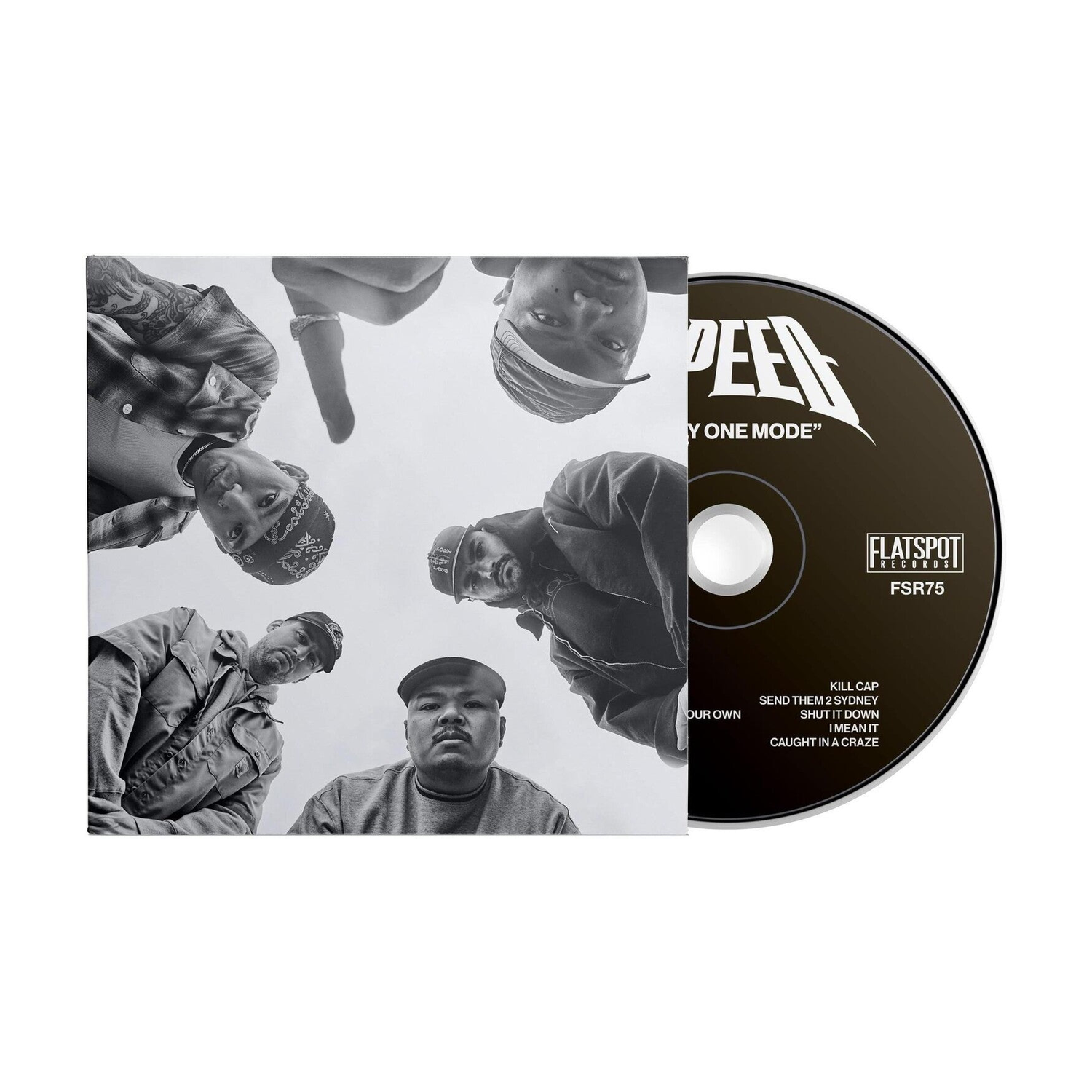 Speed - Only One Mode (CD)