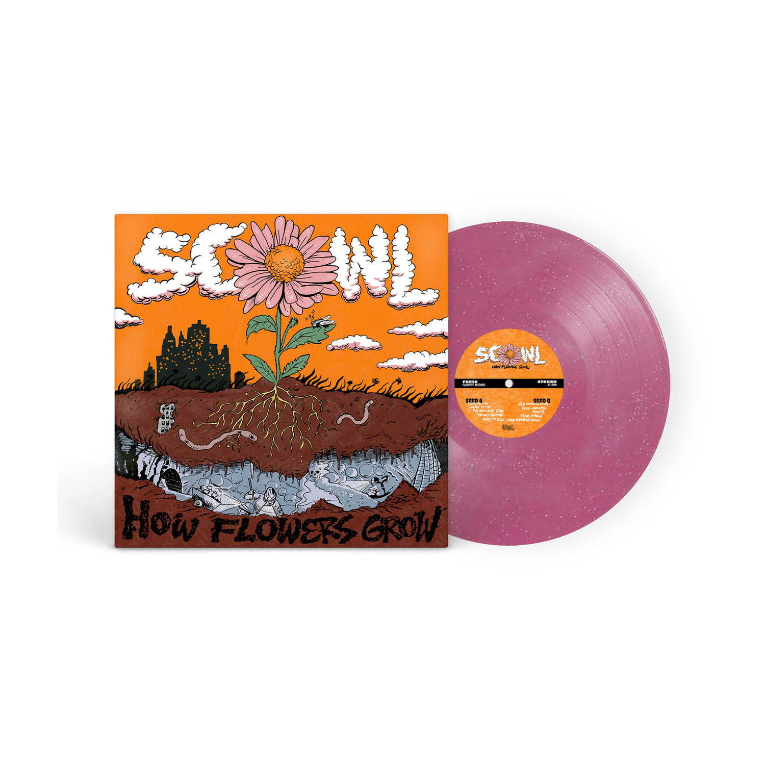 Scowl - How Flowers Grow