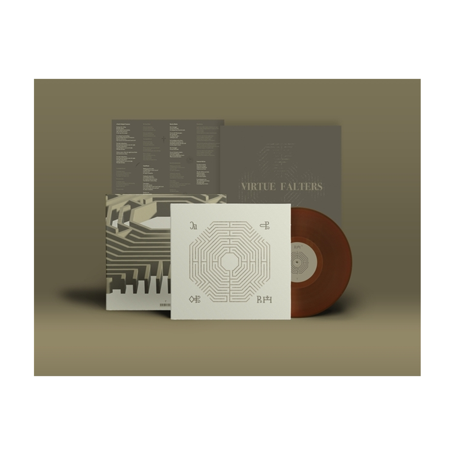 Ritual Howls - Virtue Falters - Aubergine