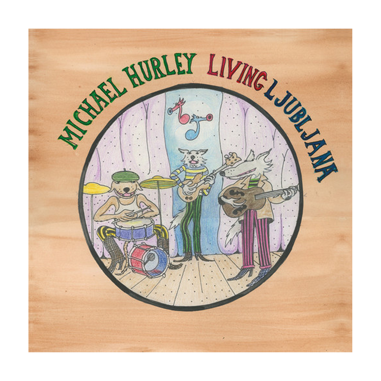 Michael Hurley - Living Ljubljana