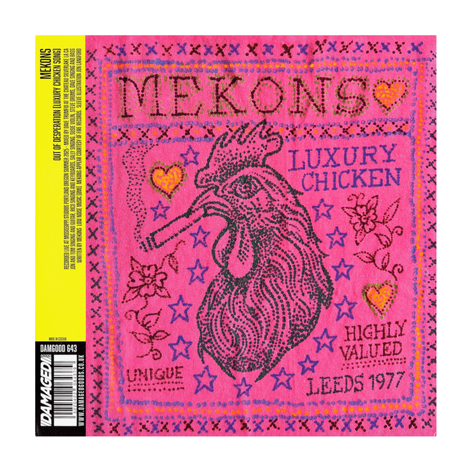 Mekons & Hagar the Womb - The Mekons / Hagar The Womb