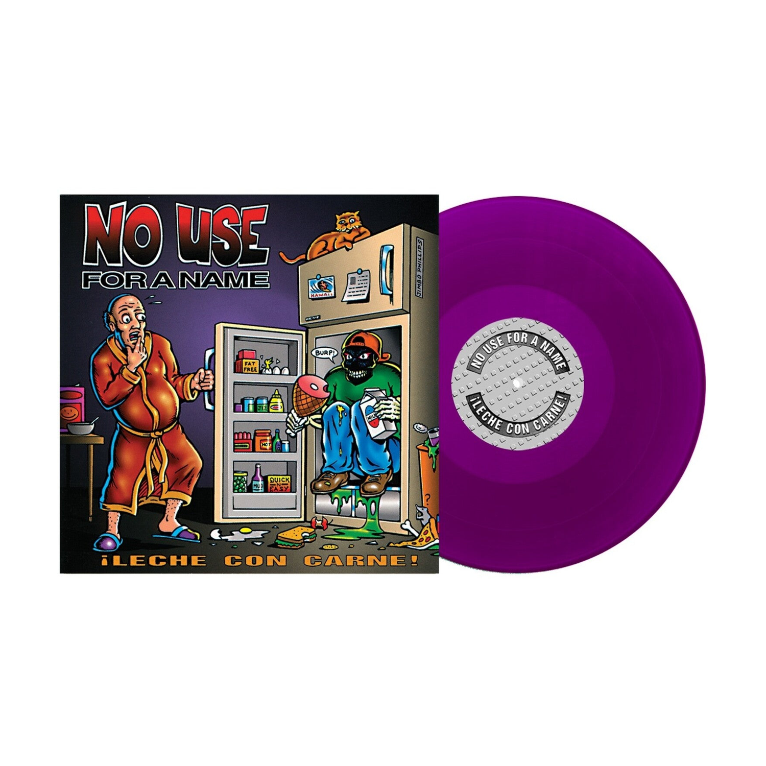 No Use for a Name - ¡leche Con Carne! (Purple Vinyl)
