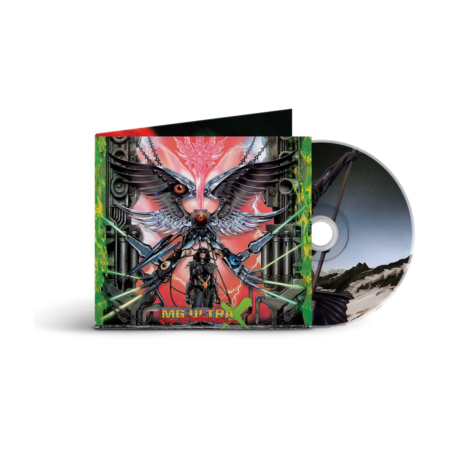 Machine Girl - Psycho Warrior (Mg Ultra X) (CD)