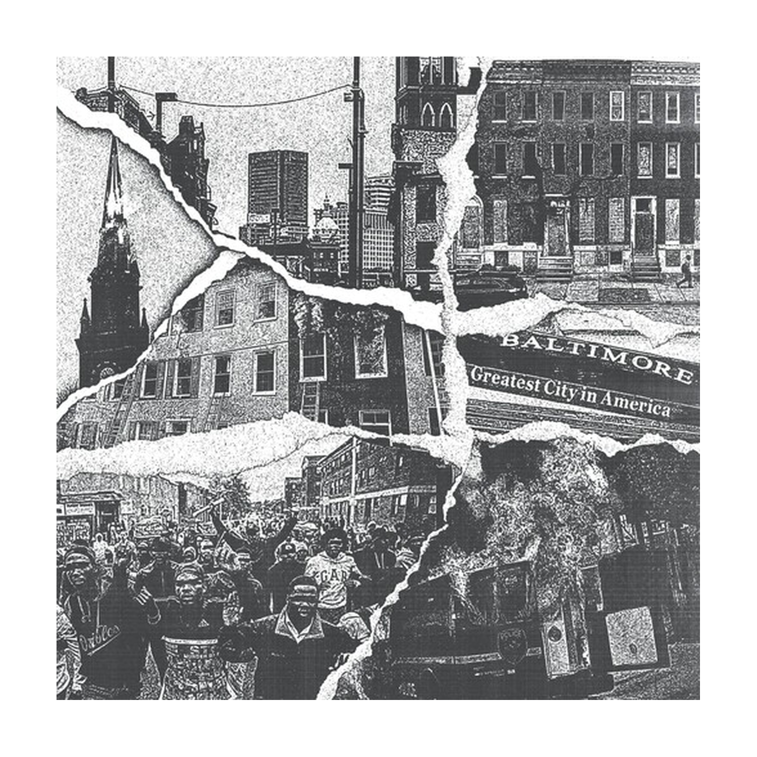 End It - Unpleasant Living (Orange Vinyl)