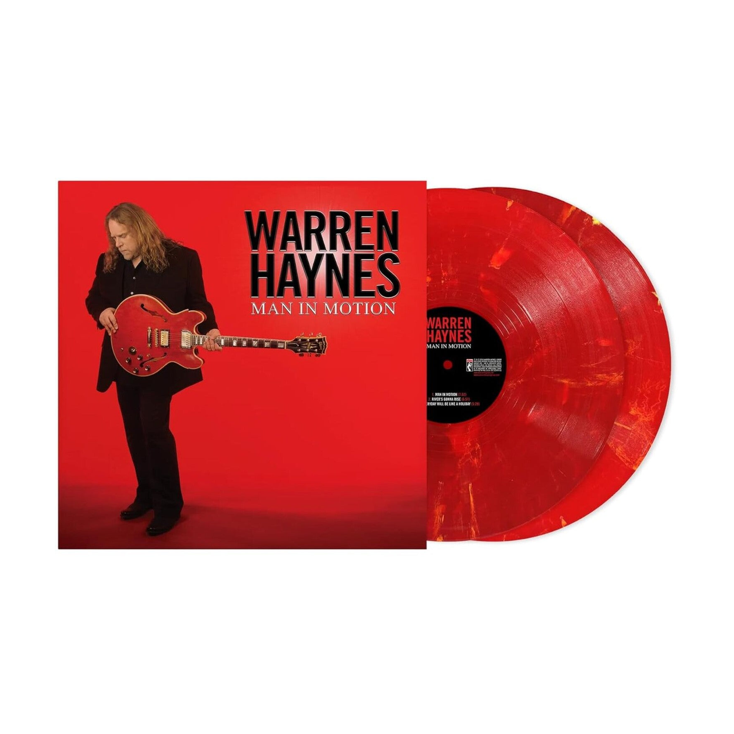 Warren Haynes - Man In Motion 2xLP (Red Vinyl)