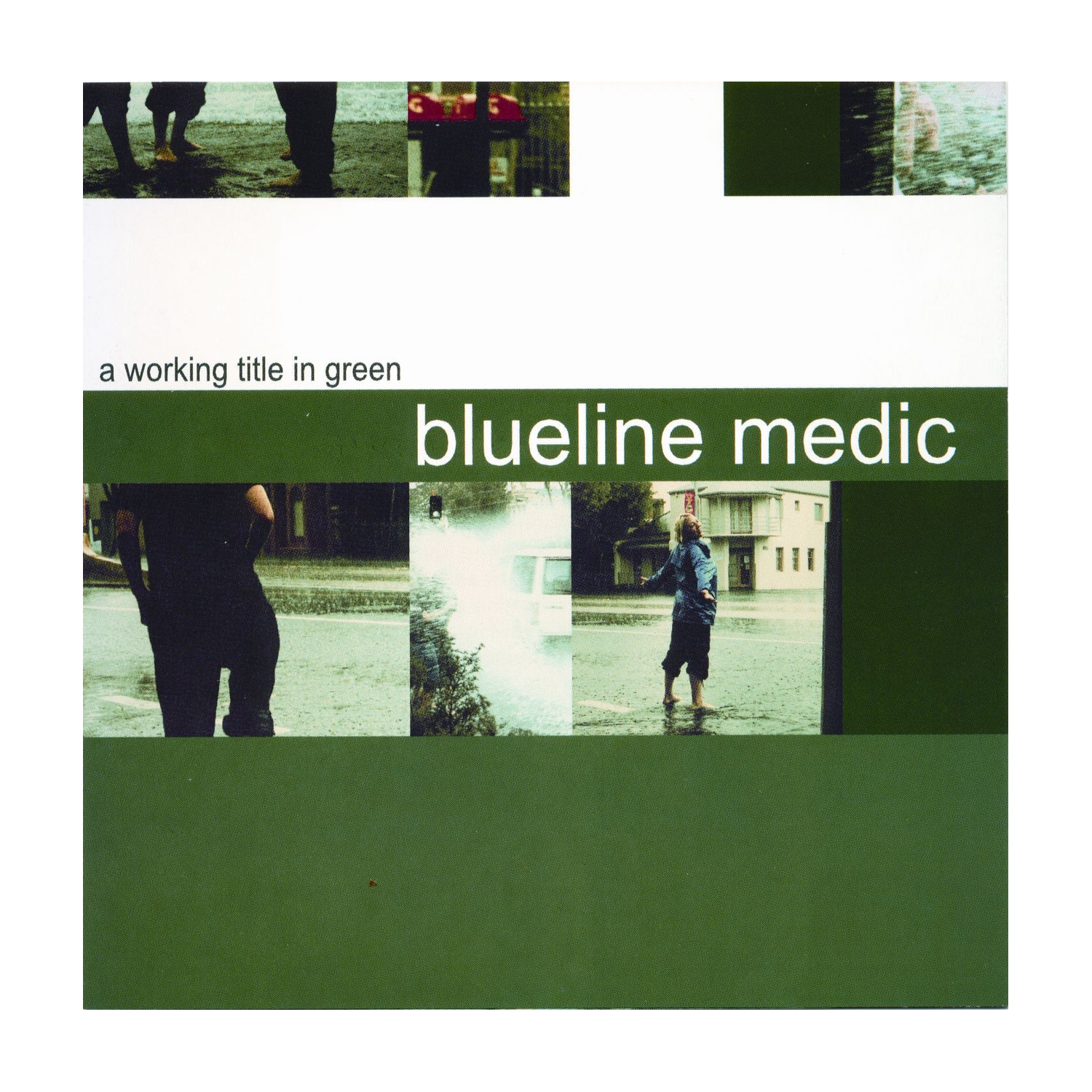 Blueline Medic - A Working Title in Green