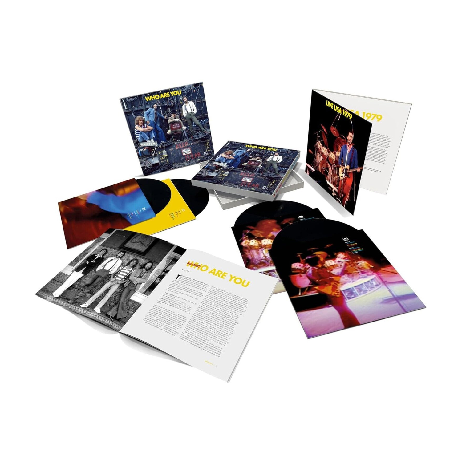 Who Are You 4xLP (Limited Edition)