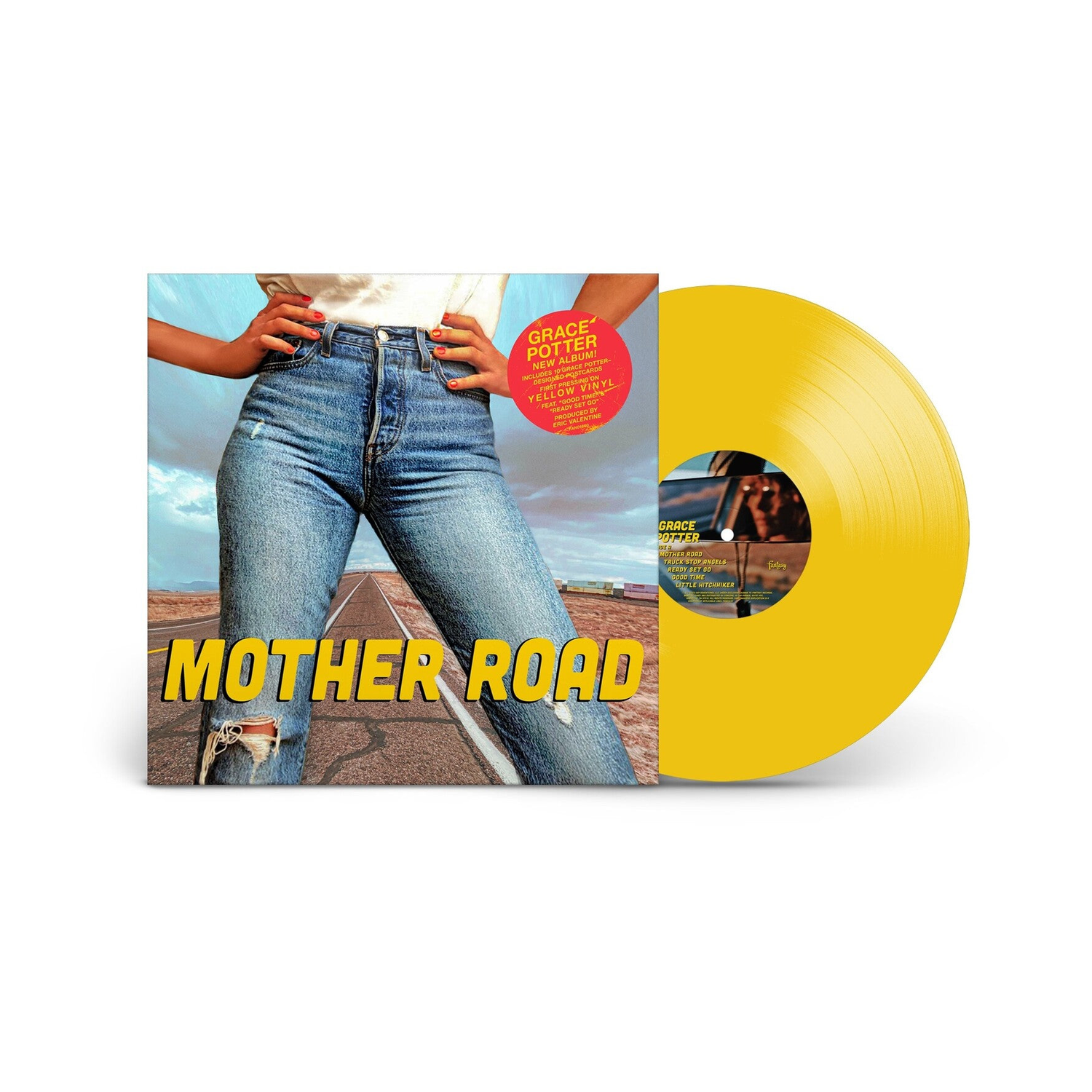 Grace Potter - Mother Road (Yellow Vinyl)