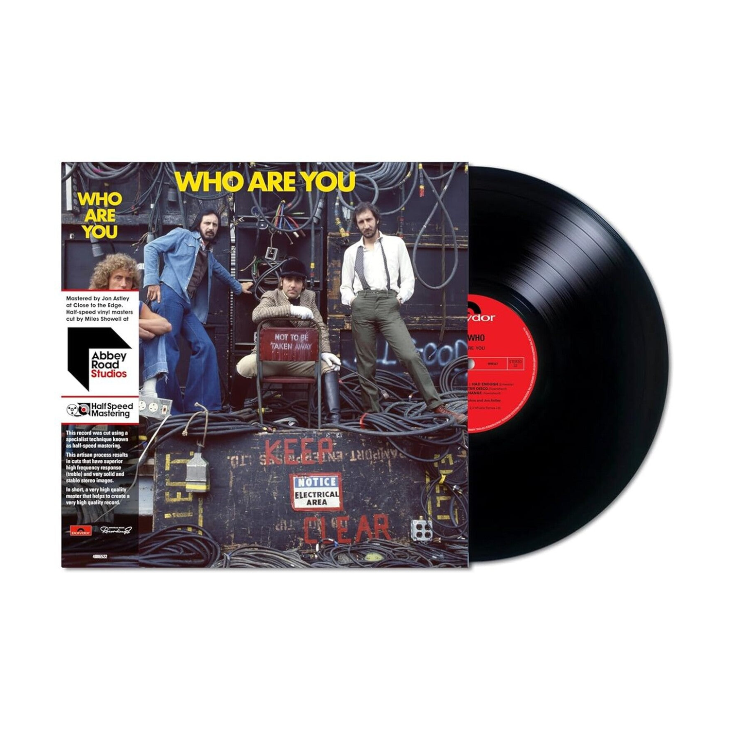 Who Are You (Half Speed Mastering) (Limited Edition)