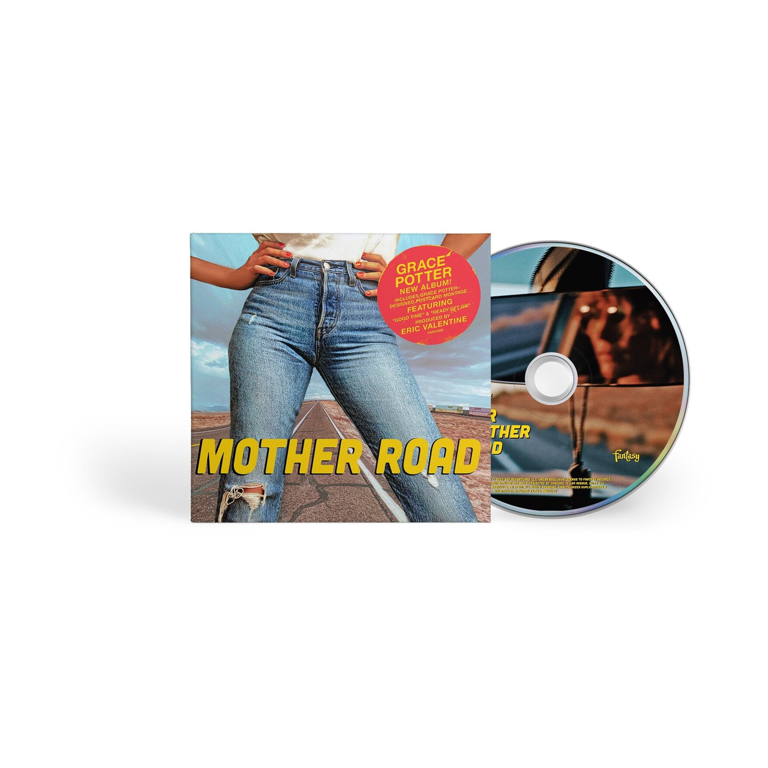 Grace Potter - Mother Road (CD)