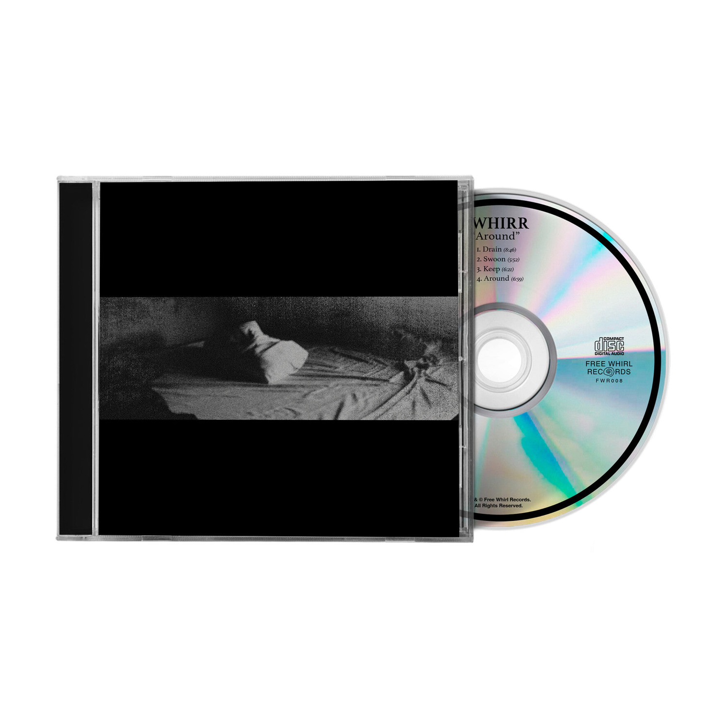 Whirr - Around (CD)