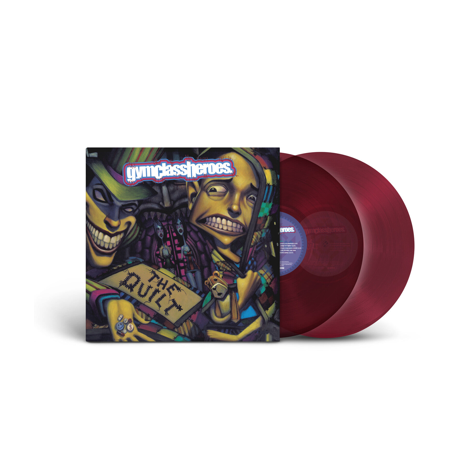 Gym Class Heroes - The Quilt (Purple Vinyl)