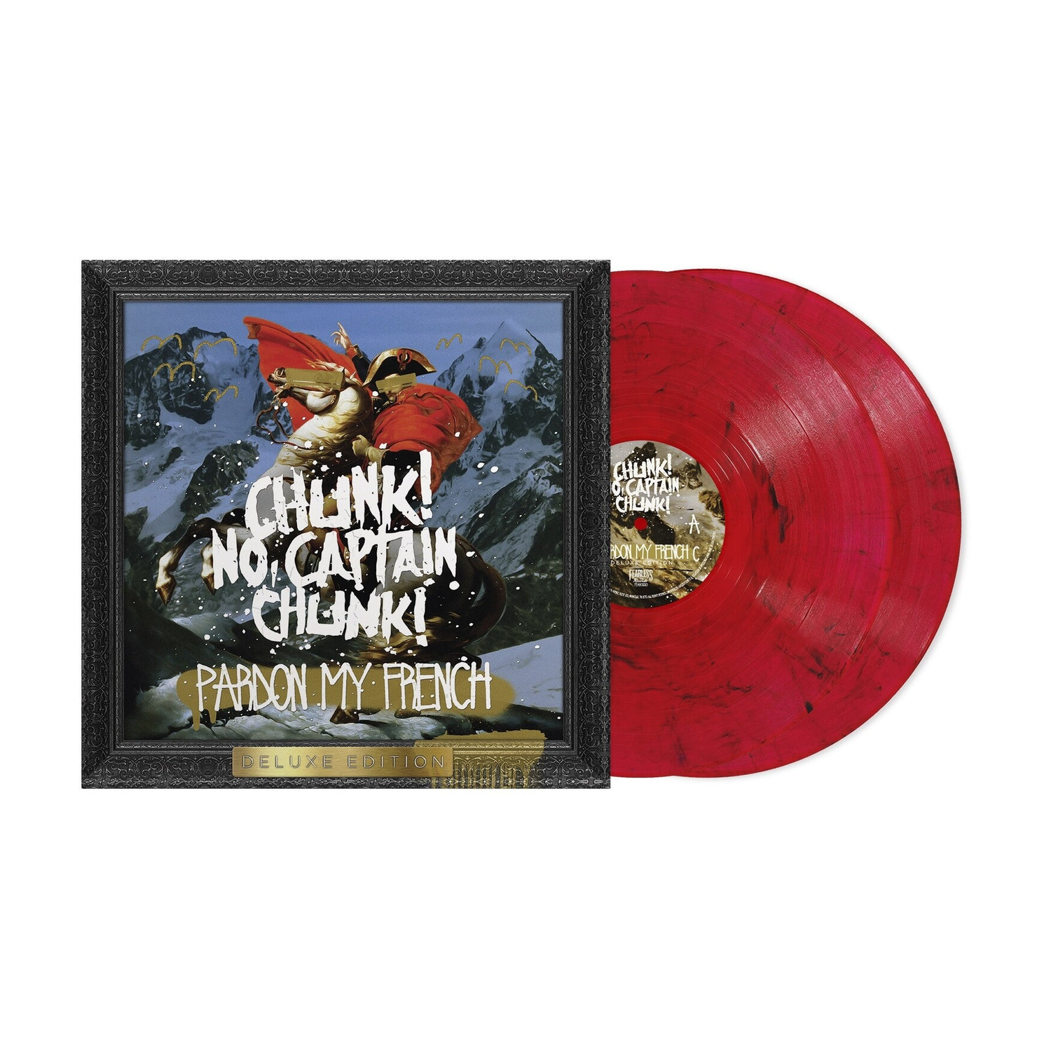 Chunk! No, Captain Chunk! - Pardon My French 2xLP (Red Vinyl)