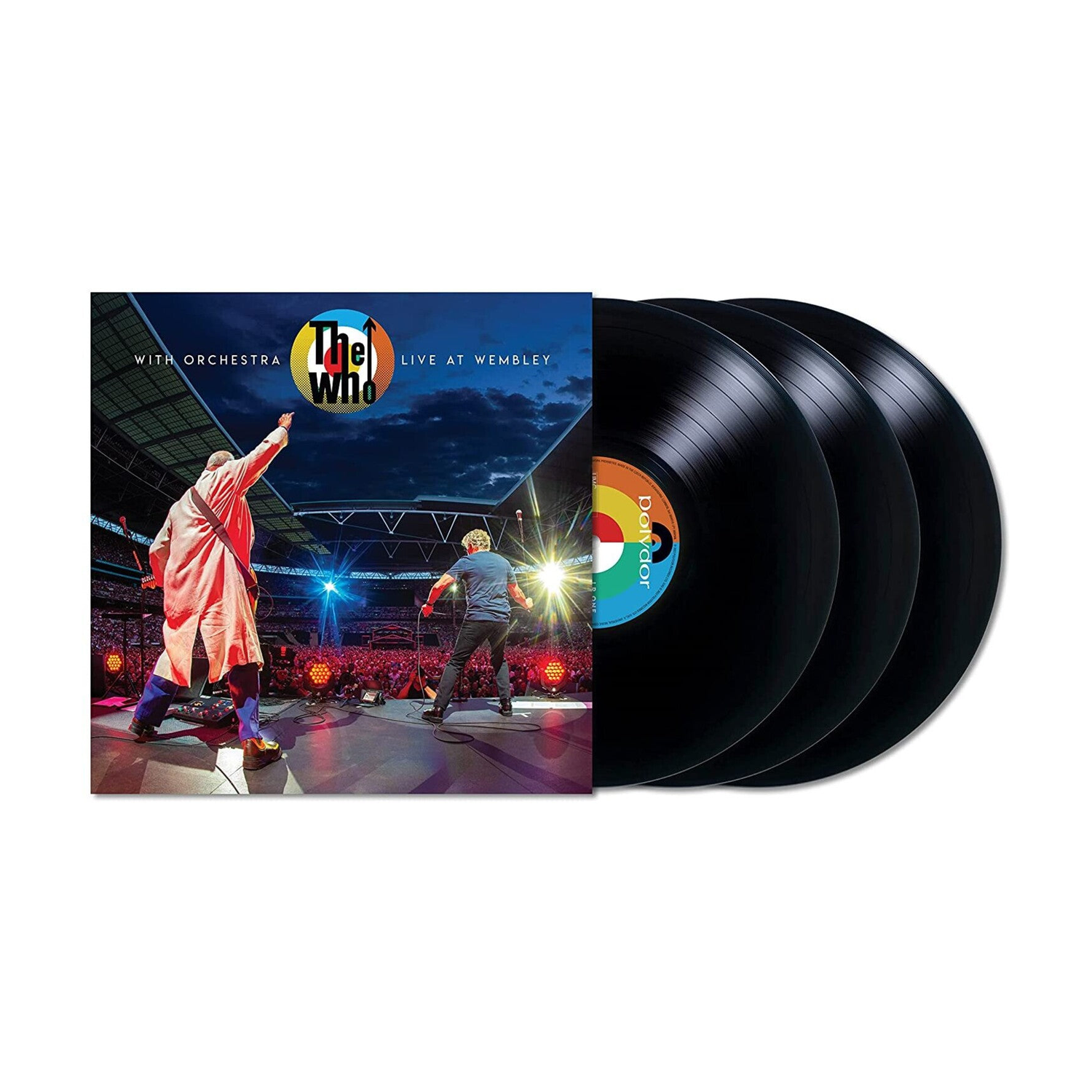 Who - The Who With Orchestra: Live At Wembley 3xLP