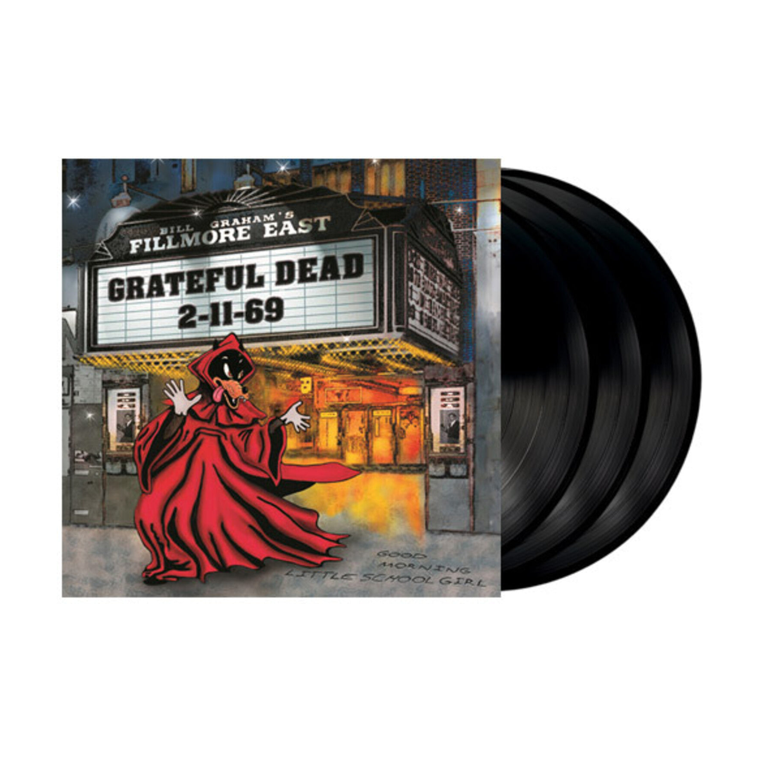 Grateful Dead - Fillmore East 2-11-69 3xLP (Limited Edition)