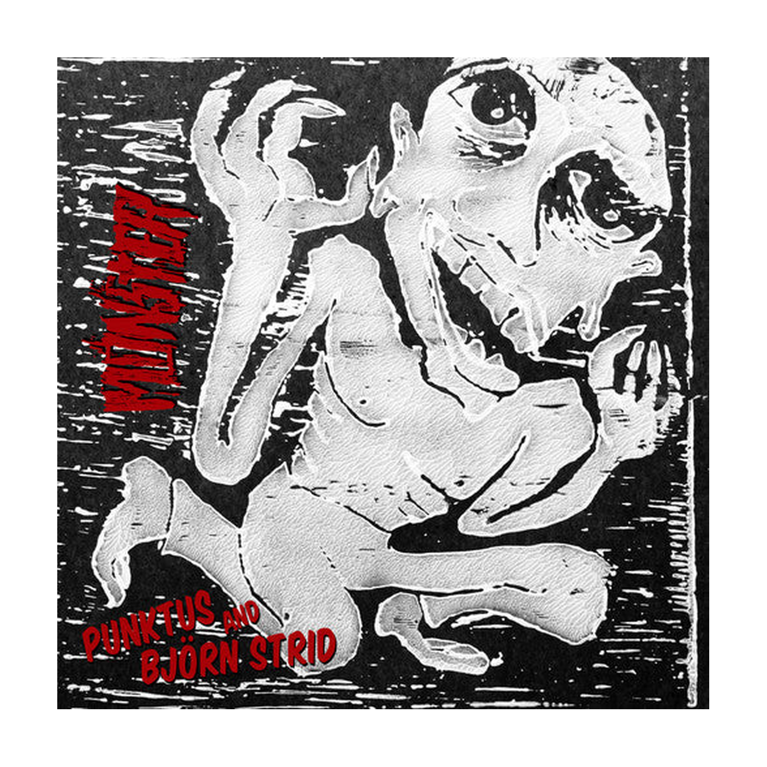 Punktus / Bjorn Strid - Monster (Red Vinyl)