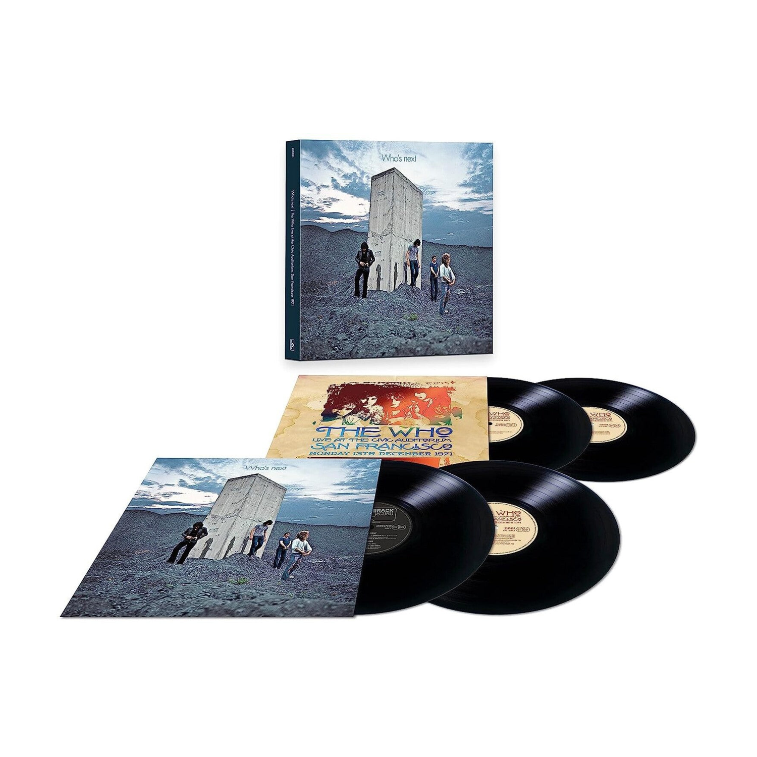 Who's Next / San Francisco 1971 4xLP (Limited Edition)