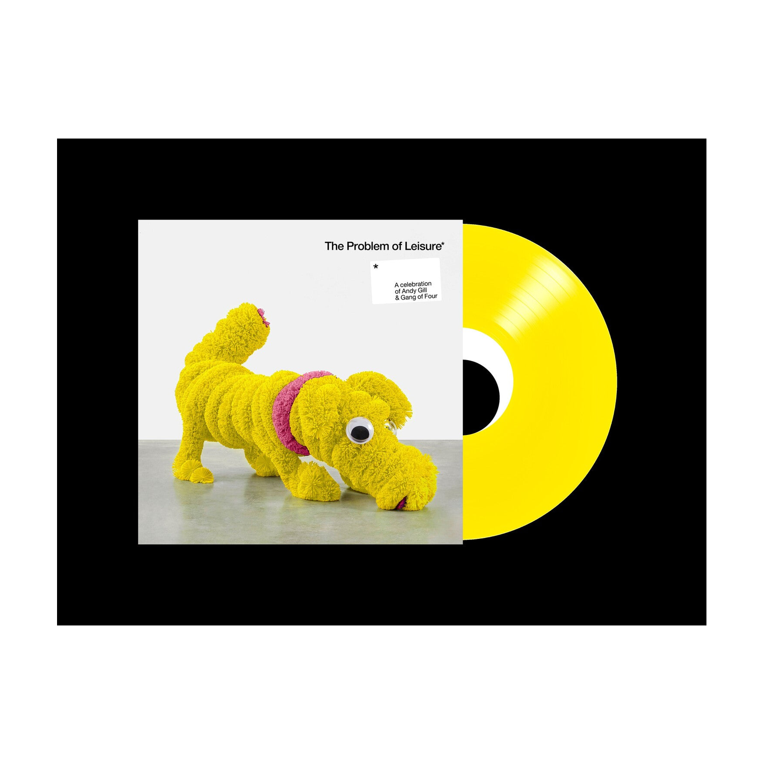 Various Artists - The Problem Of Leisure: A Celebration of Andy Gill and Gang Of Four 2xLP (Yellow Vinyl)
