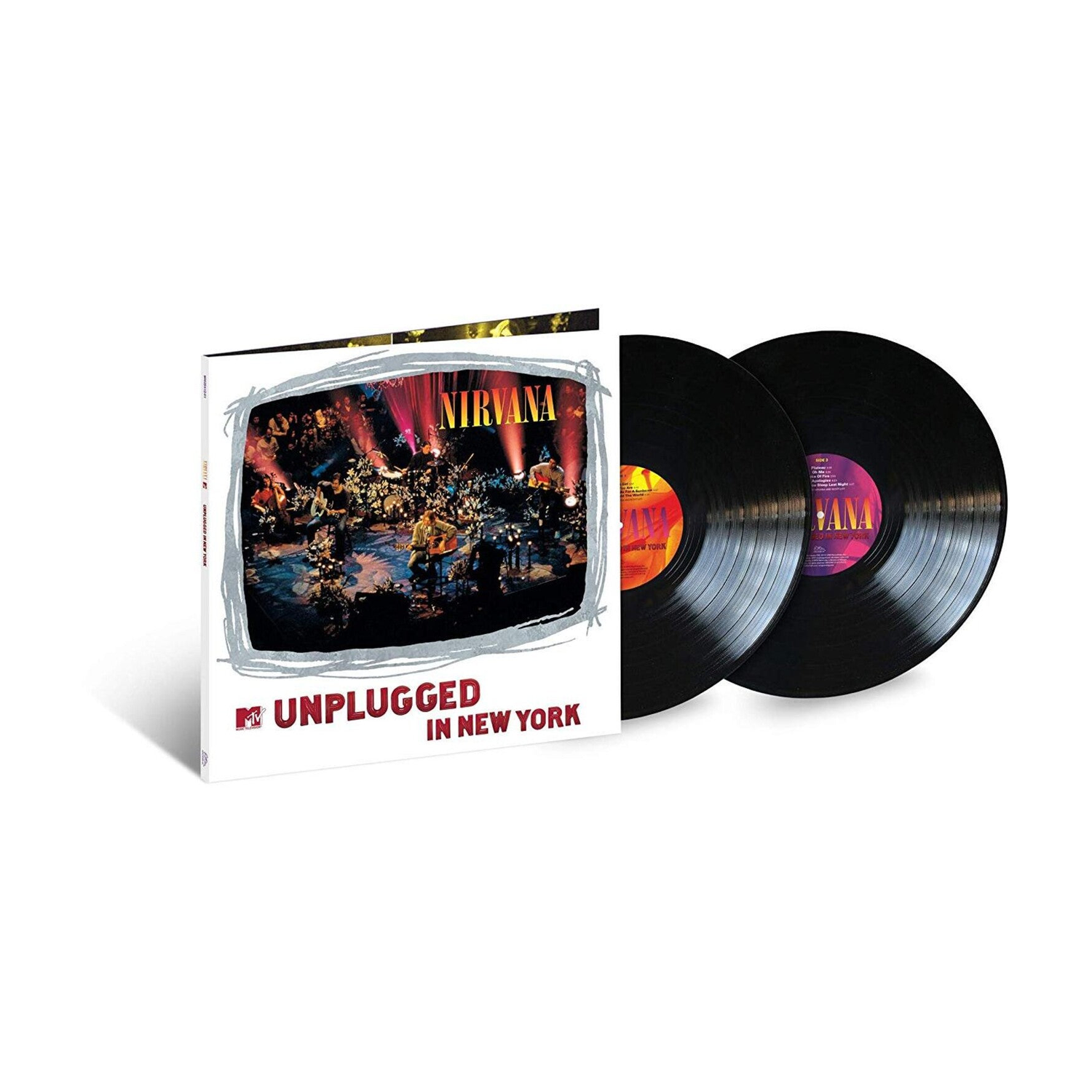 Nirvana - MTV Unplugged In New York 2xLP