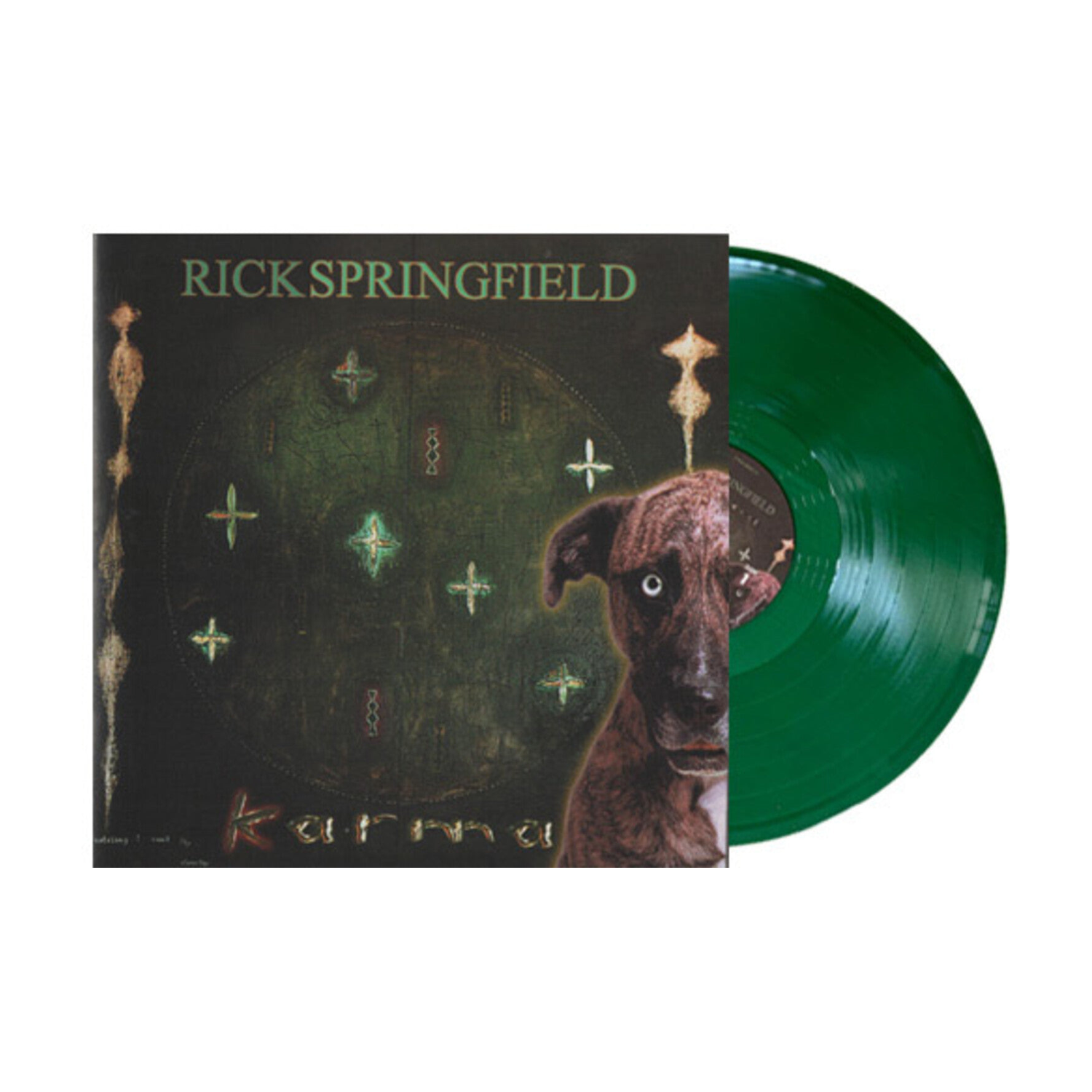 Rick Springfield - Karma (Green Vinyl)