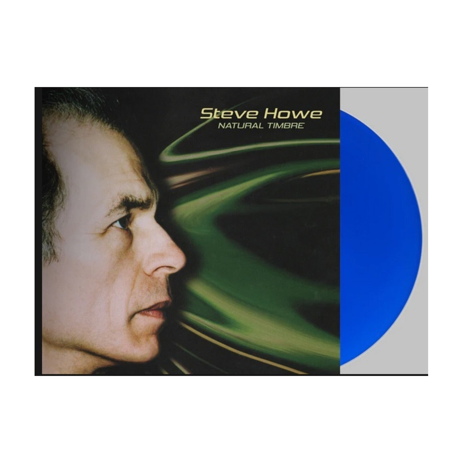 Steve Howe - Natural Timbre (Clear Vinyl)