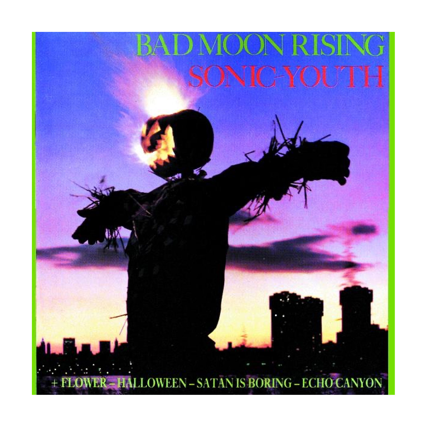 Sonic Youth - Bad Moon Rising (CD)