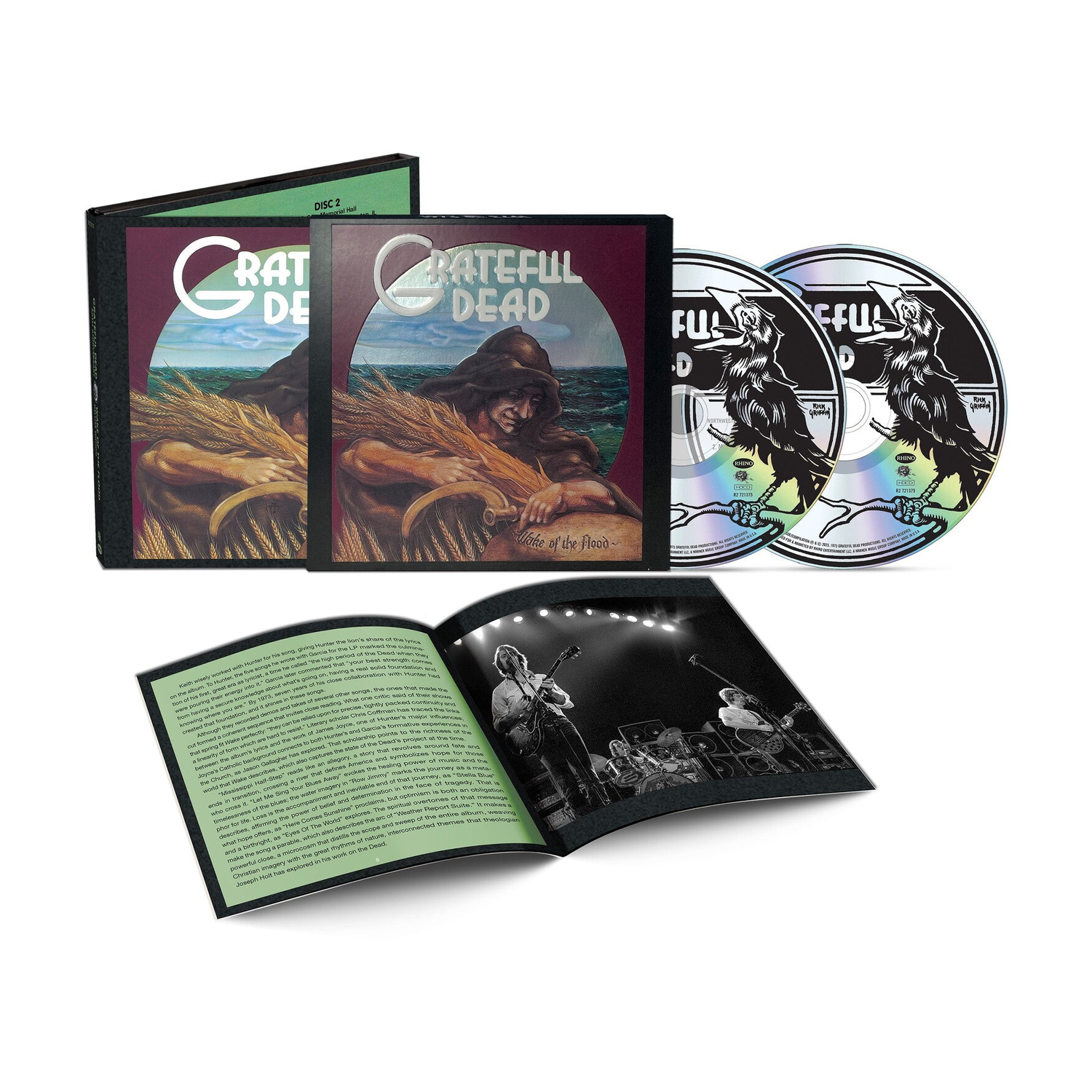 Grateful Dead - Wake Of The Flood 2xCD (Anniversary Edition)