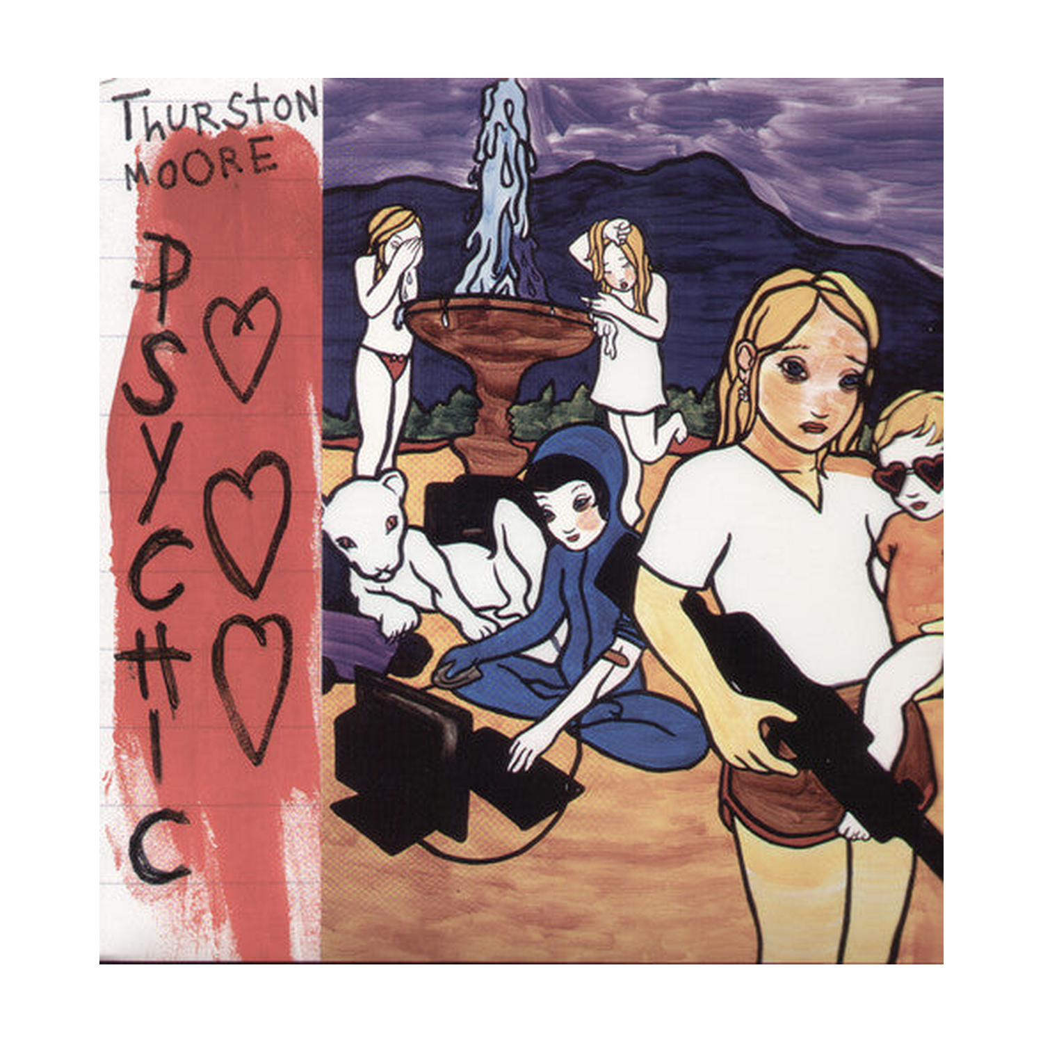 Thurston Moore - Psychic Hearts 2xLP