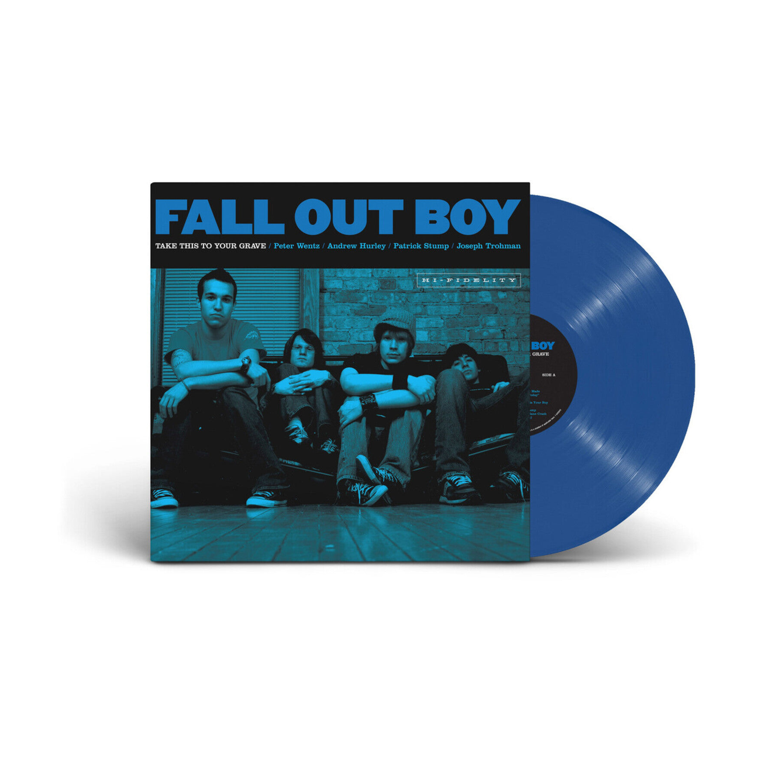 Fall Out Boy - Take This To Your Grave (Blue Vinyl)