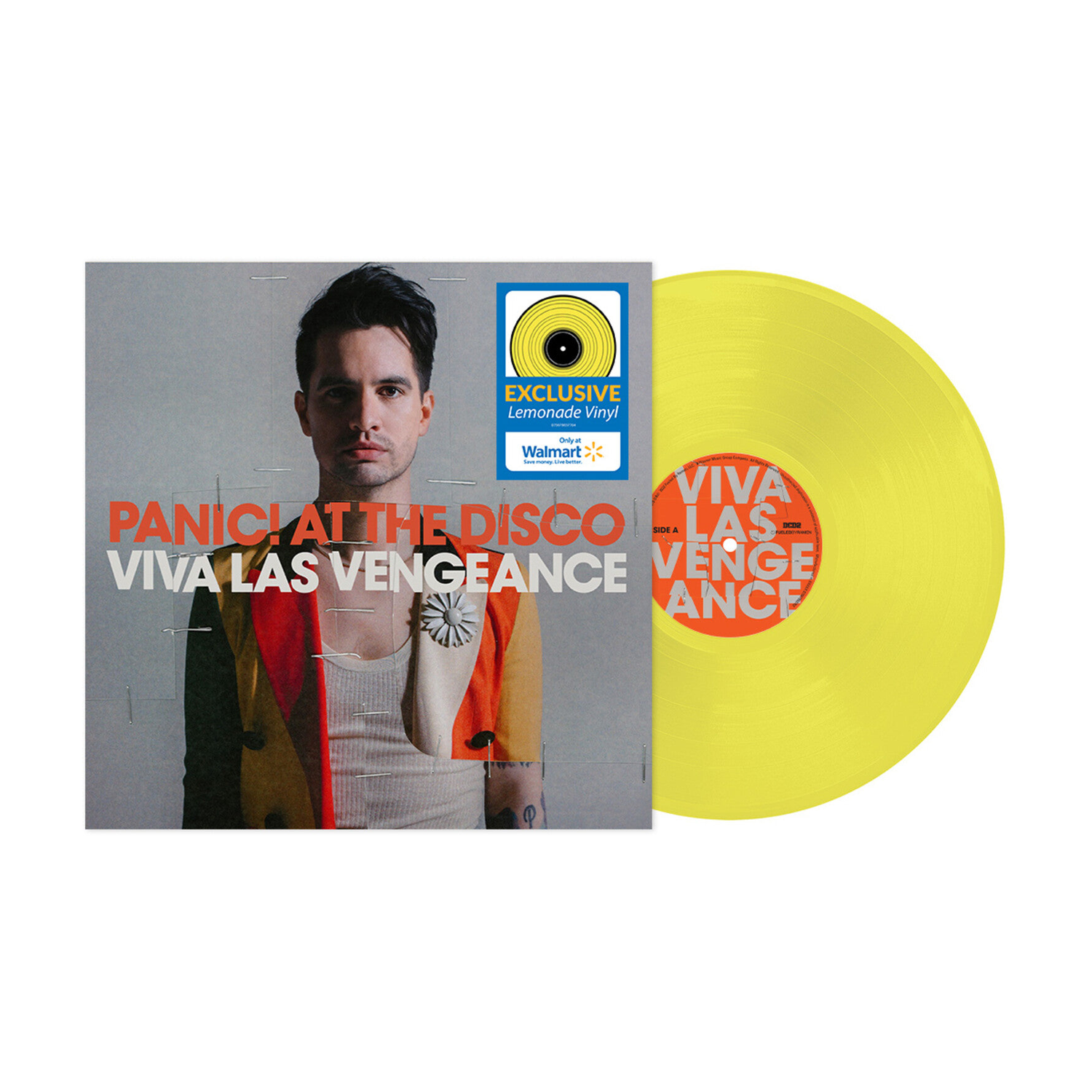 Panic at the Disco - Viva Las Vengeance (Clear Vinyl)