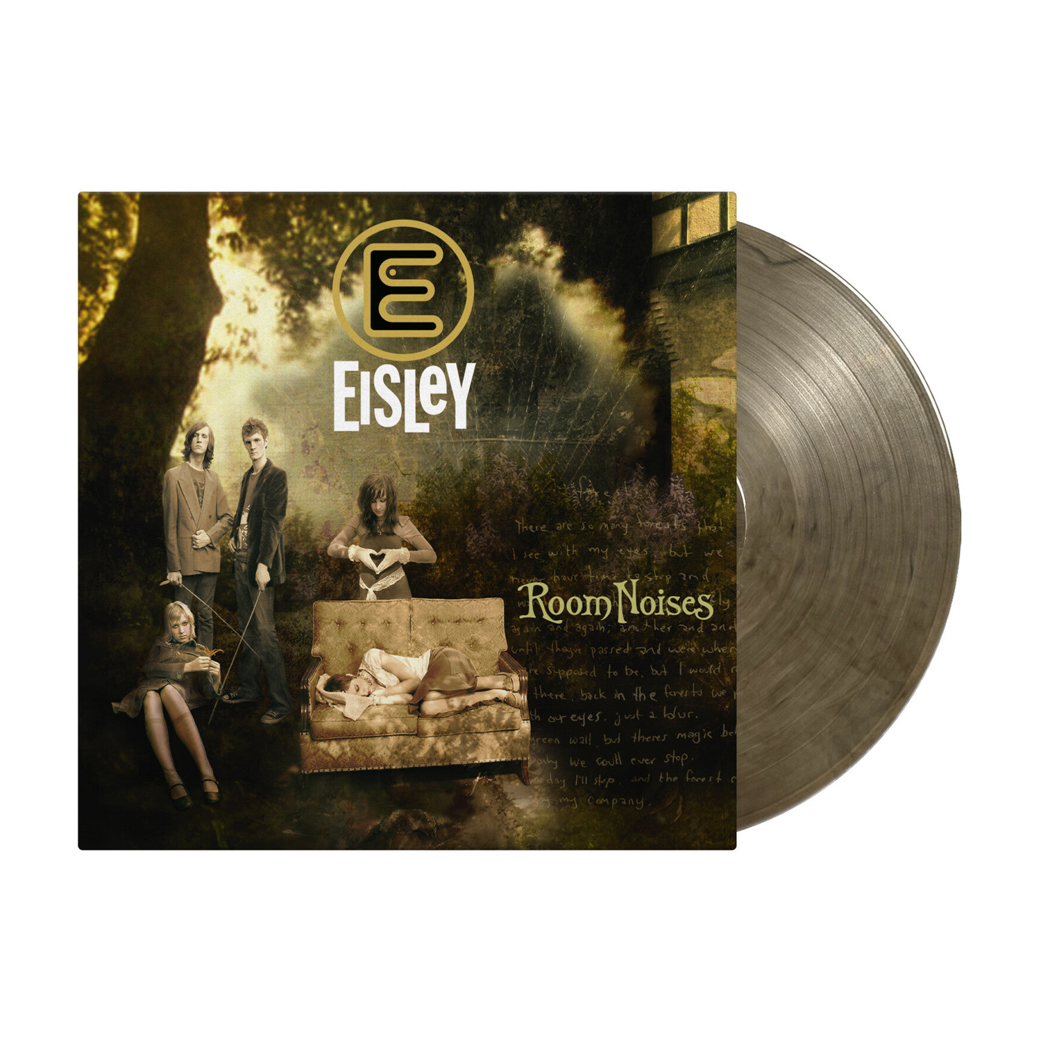 Eisley - Room Noises - Limited 180-Gram Crystal Clear & Black Marble Colored Vinyl (Clear Vinyl)