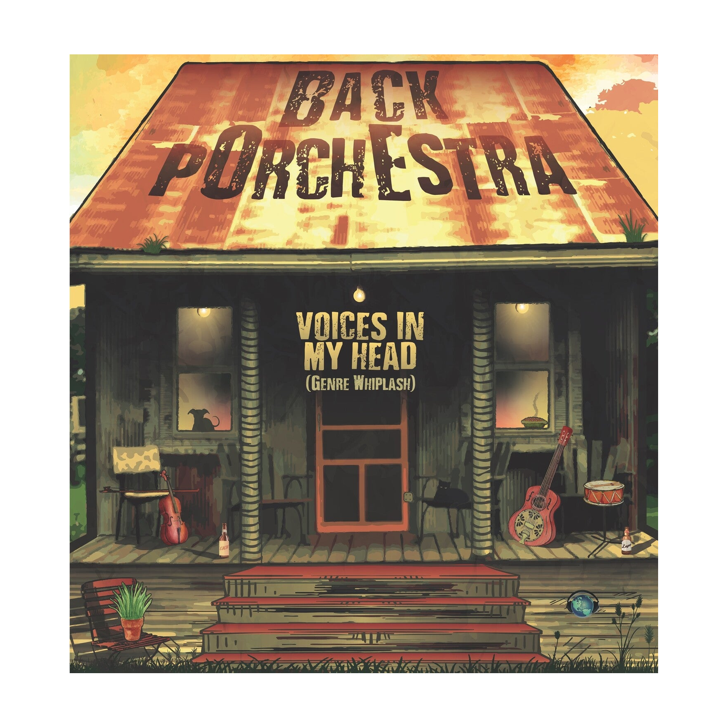 Back Porchestra - Voices in My Head (Genre Whiplash) (CD)