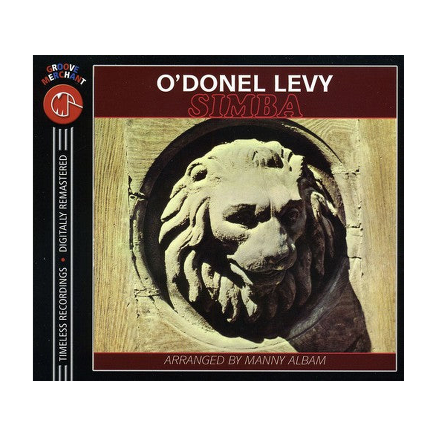 Levy O'Donel - Simba (CD)